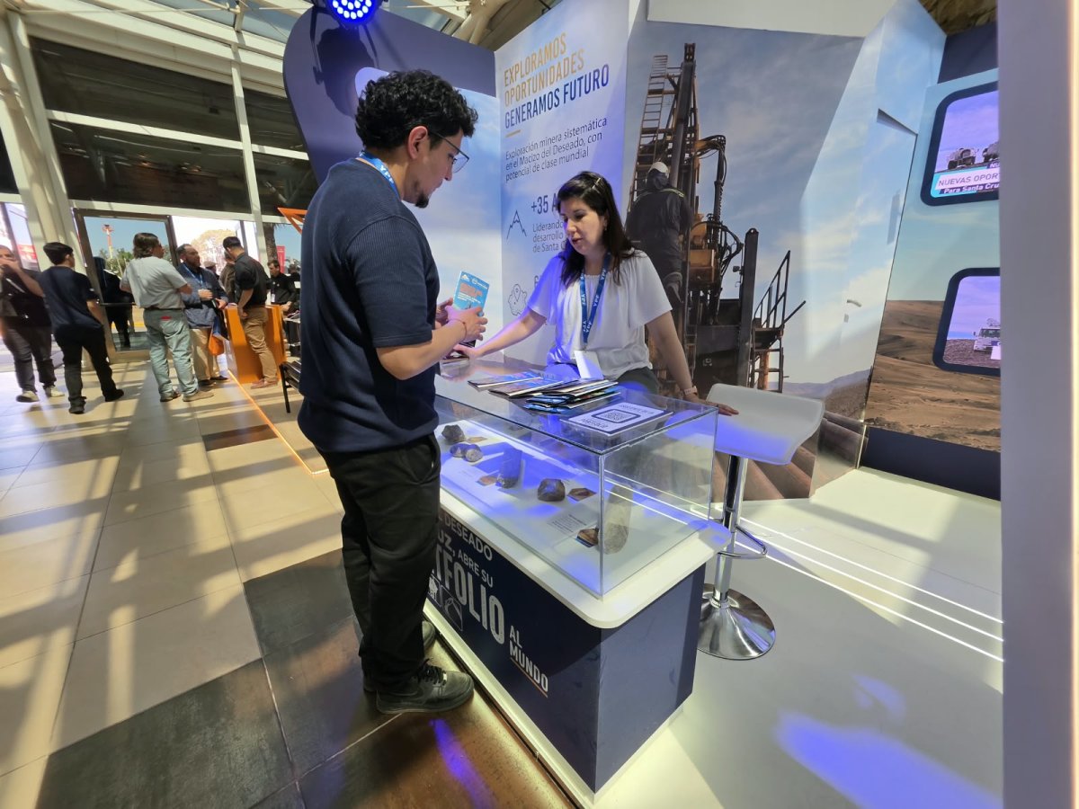 Gran expectativa por la minería santacruceña en el Argentina Mining 2026