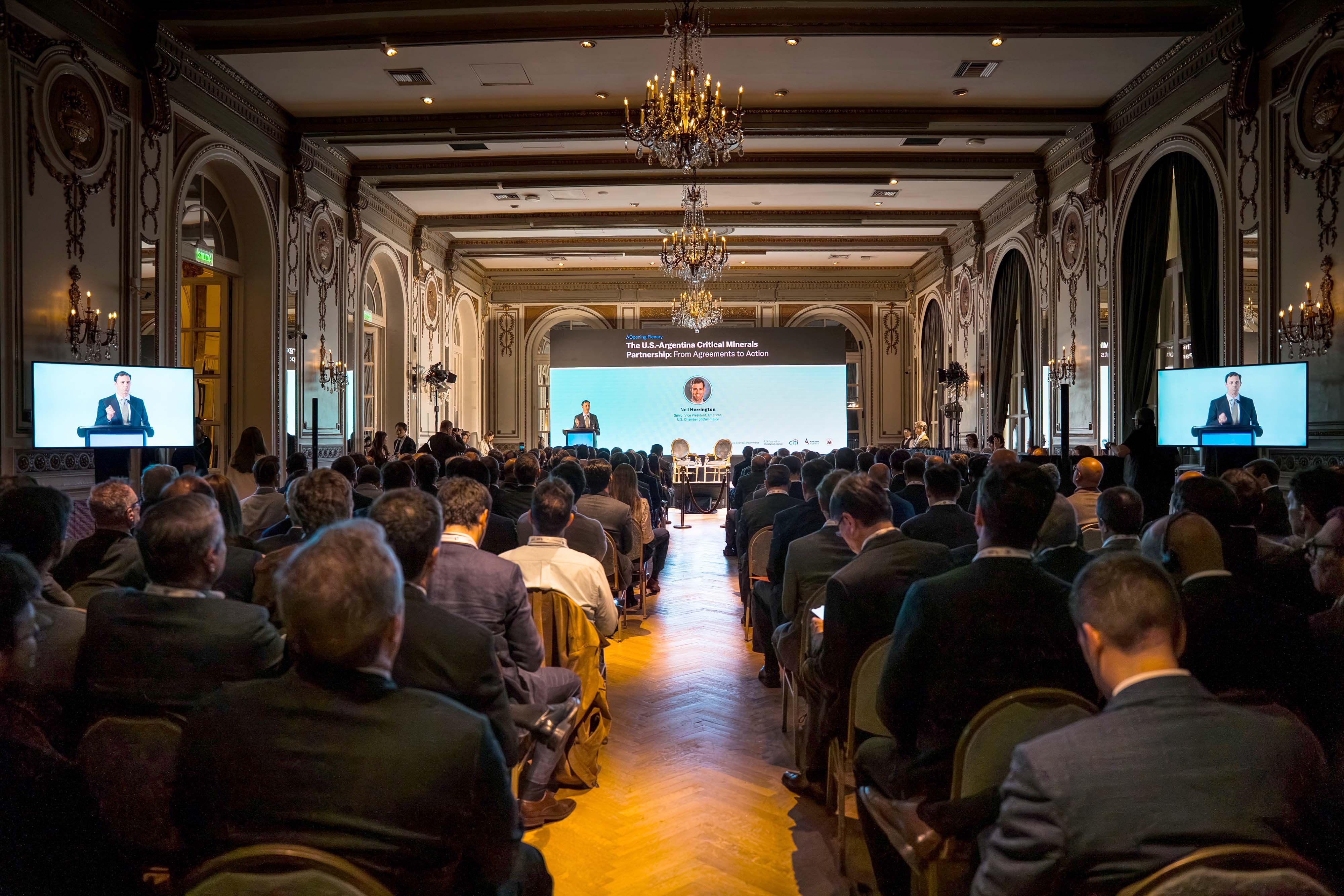 La Provincia participó del Foro de Minerales Críticos entre Argentina y Estados Unidos