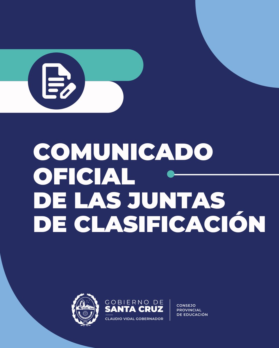 COMUNICADO OFICIAL