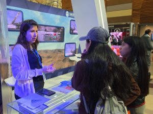 El stand de Fomicruz generó interés y expectativas en el Argentina Mining 2026 