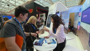 El stand de Fomicruz generó interés y expectativas en el Argentina Mining 2026 