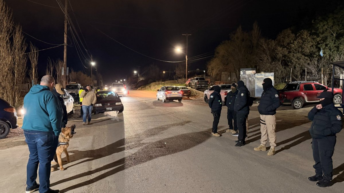 La Policía de Santa Cruz continúa reforzando la seguridad y los controles en esta capital