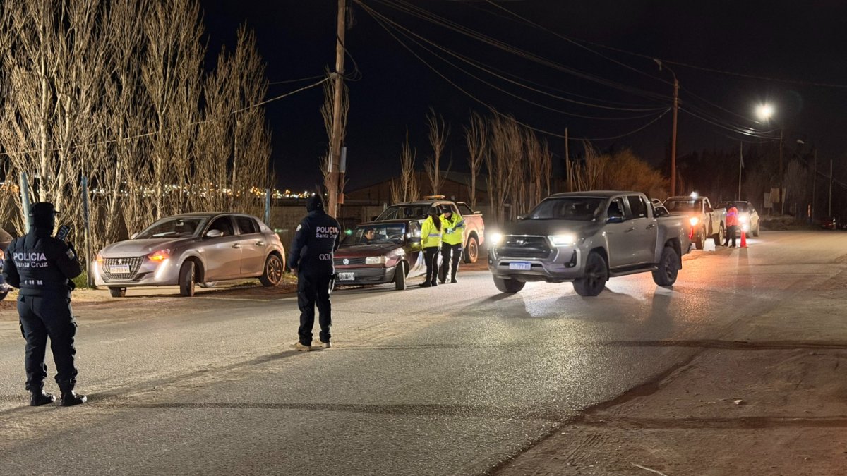 La Policía de Santa Cruz continúa reforzando la seguridad y los controles en esta capital