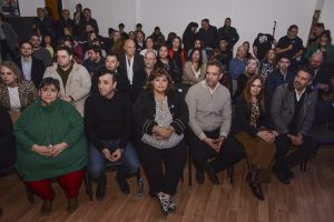 Con el lema “Letras que nos acercan”, se inauguró la 32ª Feria Provincial del Libro en Santa Cruz