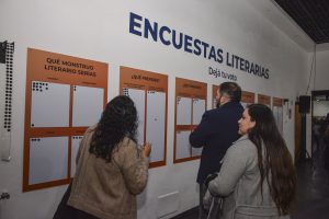Con el lema “Letras que nos acercan”, se inauguró la 32ª Feria Provincial del Libro en Santa Cruz