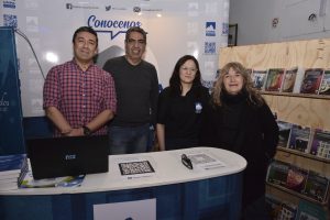 Con el lema “Letras que nos acercan”, se inauguró la 32ª Feria Provincial del Libro en Santa Cruz