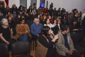 Con el lema “Letras que nos acercan”, se inauguró la 32ª Feria Provincial del Libro en Santa Cruz