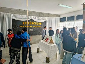 Puerto San Julián: Exposición fotográfica Minúsculos "Una mirada diferente" 