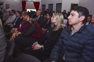 Ricci: “Es un espacio de encuentro con la cultura, nuestros escritores y nuestro arte”