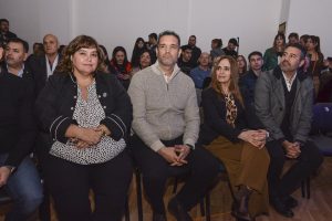 Ricci: “Es un espacio de encuentro con la cultura, nuestros escritores y nuestro arte”