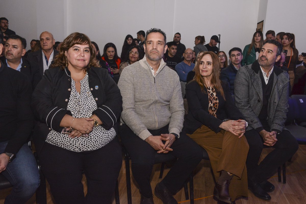 Ricci: “Es un espacio de encuentro con la cultura, nuestros escritores y nuestro arte”