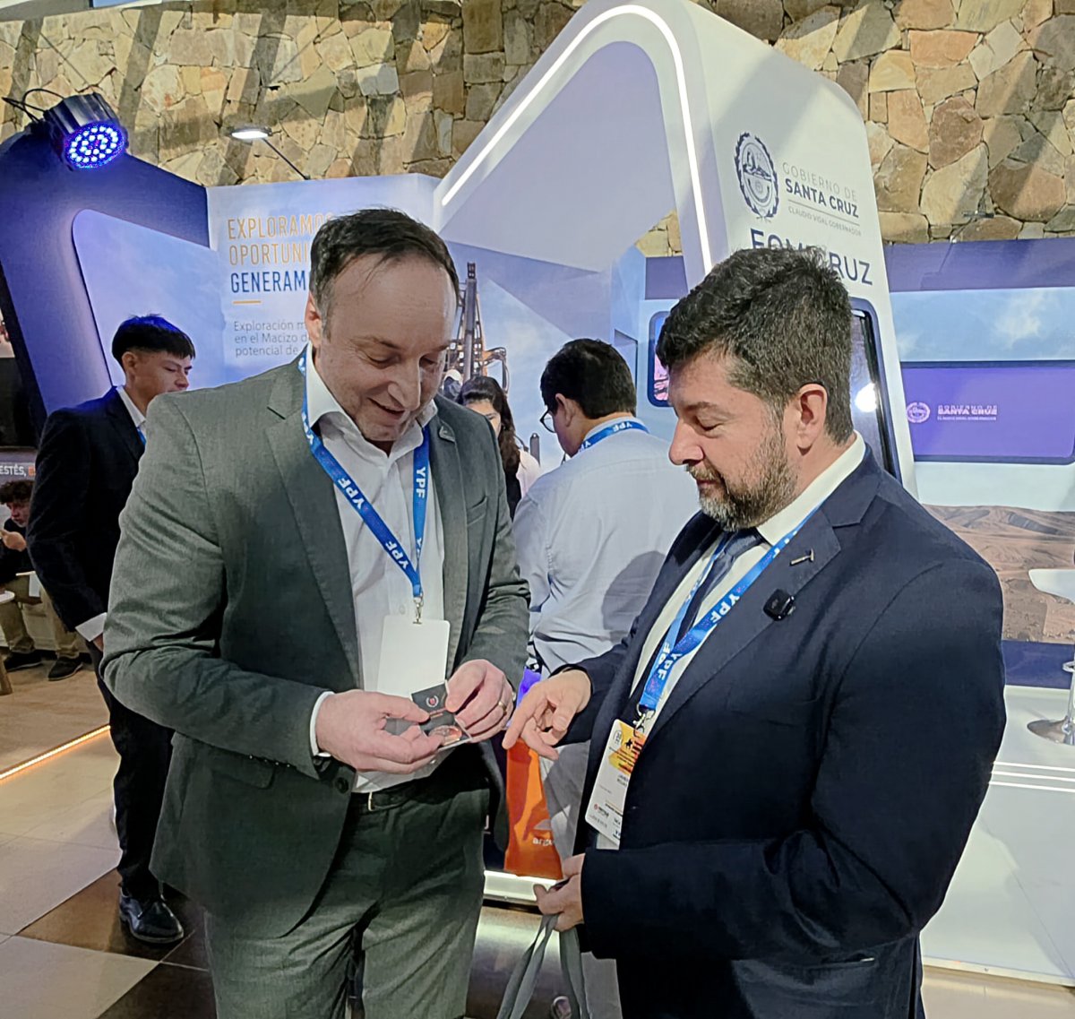 Con una gran convocatoria, Fomicruz concluye una exitosa participación en la Argentina Mining Norte 2026