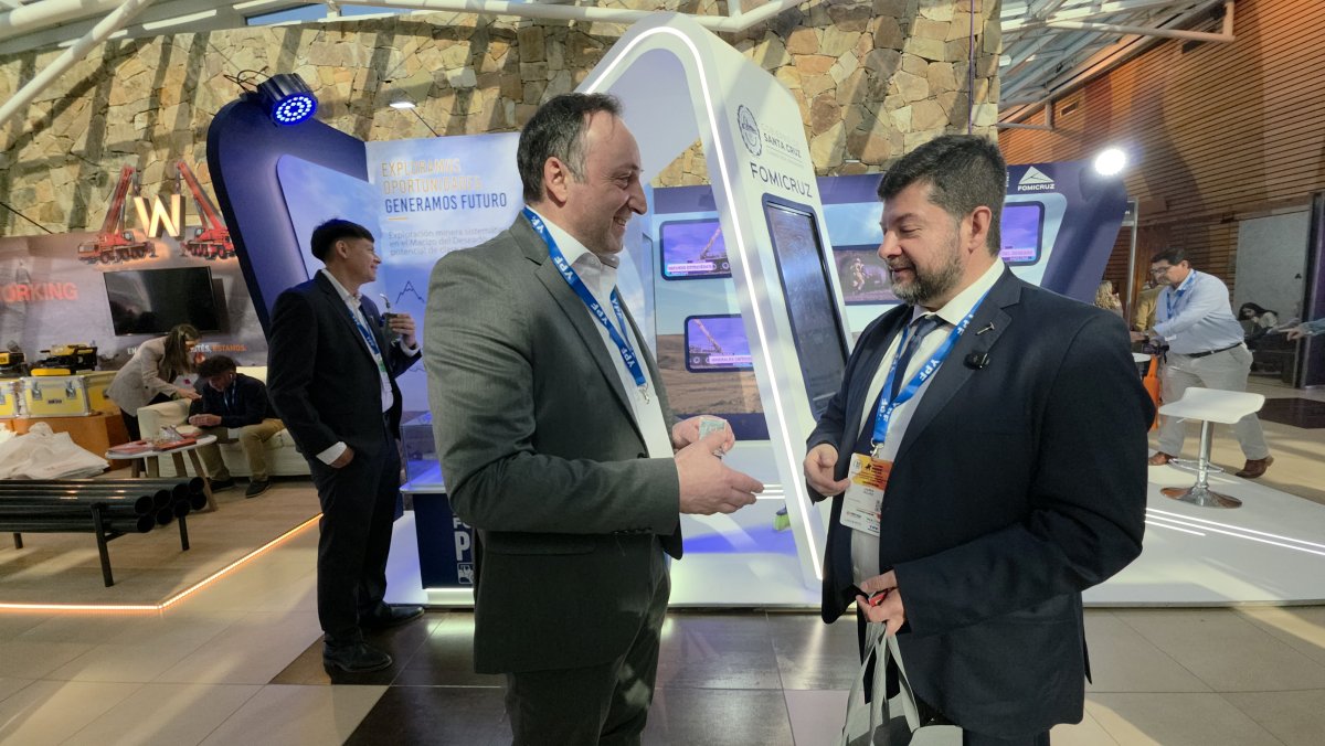 Con una gran convocatoria, Fomicruz concluye una exitosa participación en la Argentina Mining Norte 2026