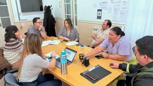 Salud fortalece la agenda sanitaria y la atención primaria en Puerto Deseado