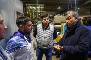  Vidal: “En cuatro años vamos a duplicar las canchas de césped sintético que se hicieron en 34 años de kirchnerismo” 