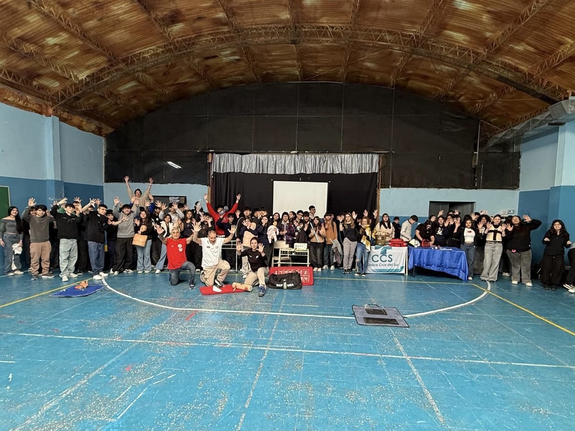 Promueven capacitaciones en RCP, control de hemorragias y protocolo Stop the Bleed en Caleta Olivia