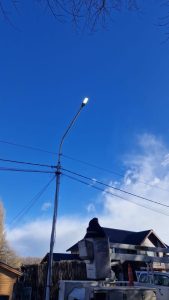 El Calafate se moderniza: el Gobierno de Claudio Vidal instaló más de 300 luminarias LED para potenciar la seguridad urbana