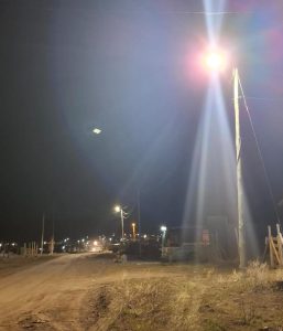 El Calafate se moderniza: el Gobierno de Claudio Vidal instaló más de 300 luminarias LED para potenciar la seguridad urbana