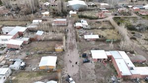Tras años de espera, más de 50 familias de la ex Chacra Catrileo lograrán hacer la mensura de sus terrenos