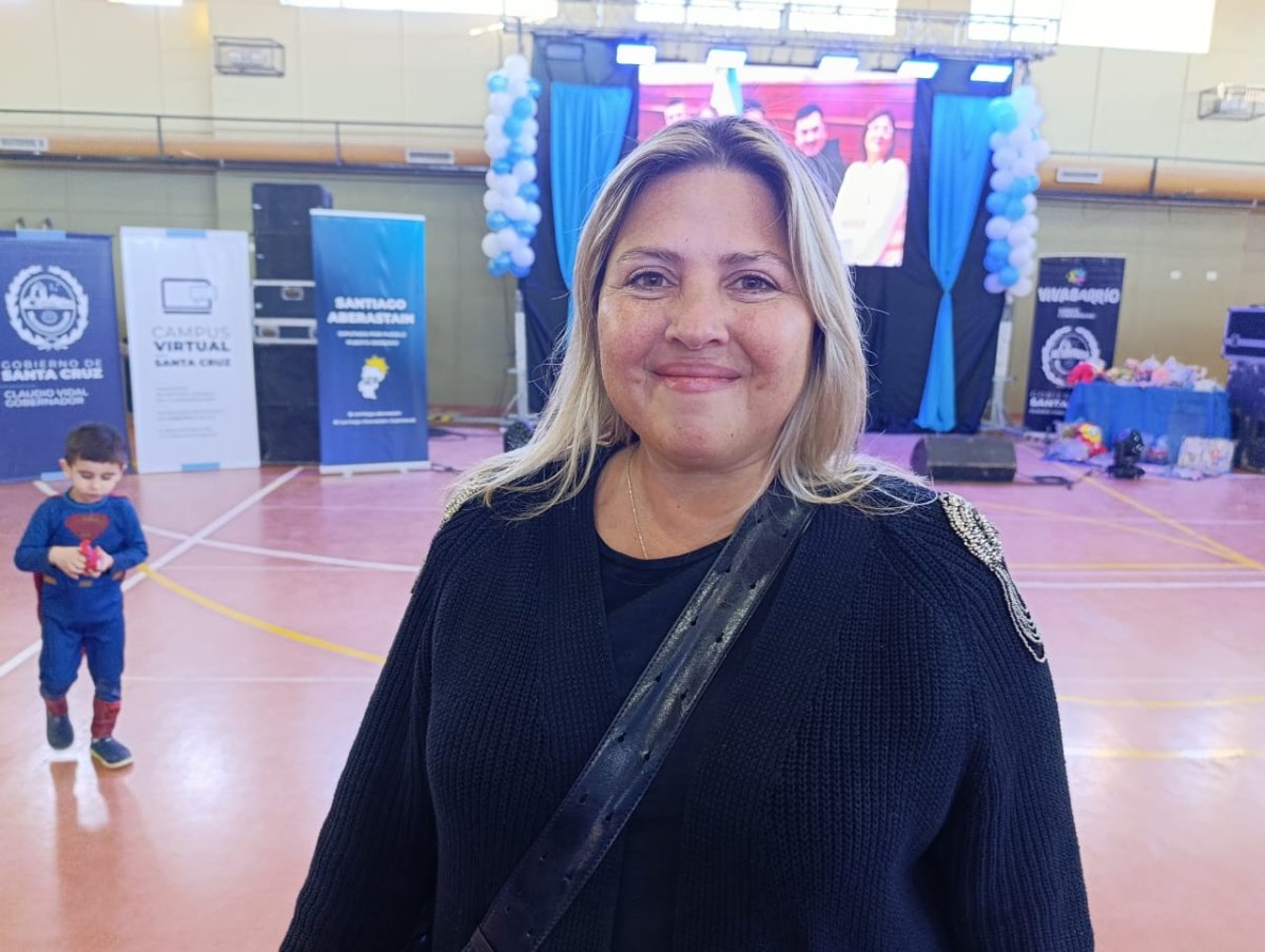 Ministra Soledad Boggio.