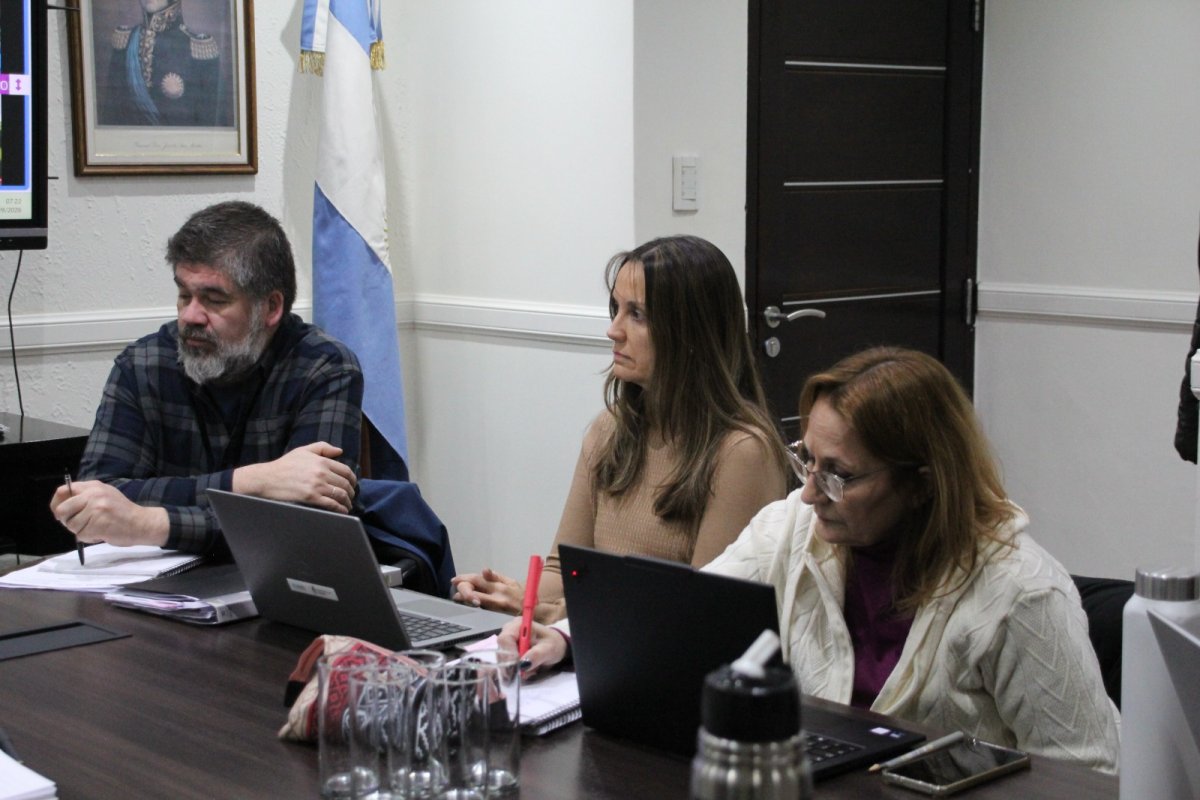El Gobierno Provincial llevó adelante la primera mesa técnica con ADOSAC