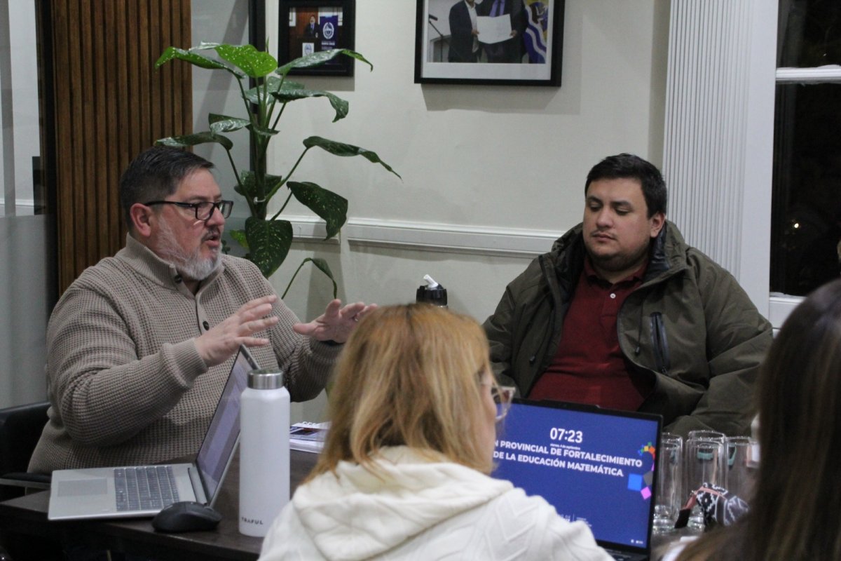 El Gobierno Provincial llevó adelante la primera mesa técnica con ADOSAC
