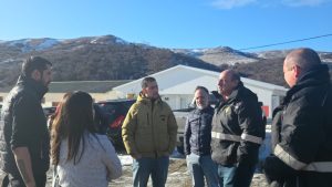 Vialidad Provincial anticipó agenda de trabajo en la Cuenca Carbonífera