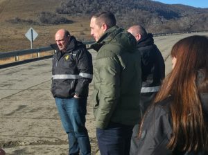 Vialidad Provincial anticipó agenda de trabajo en la Cuenca Carbonífera