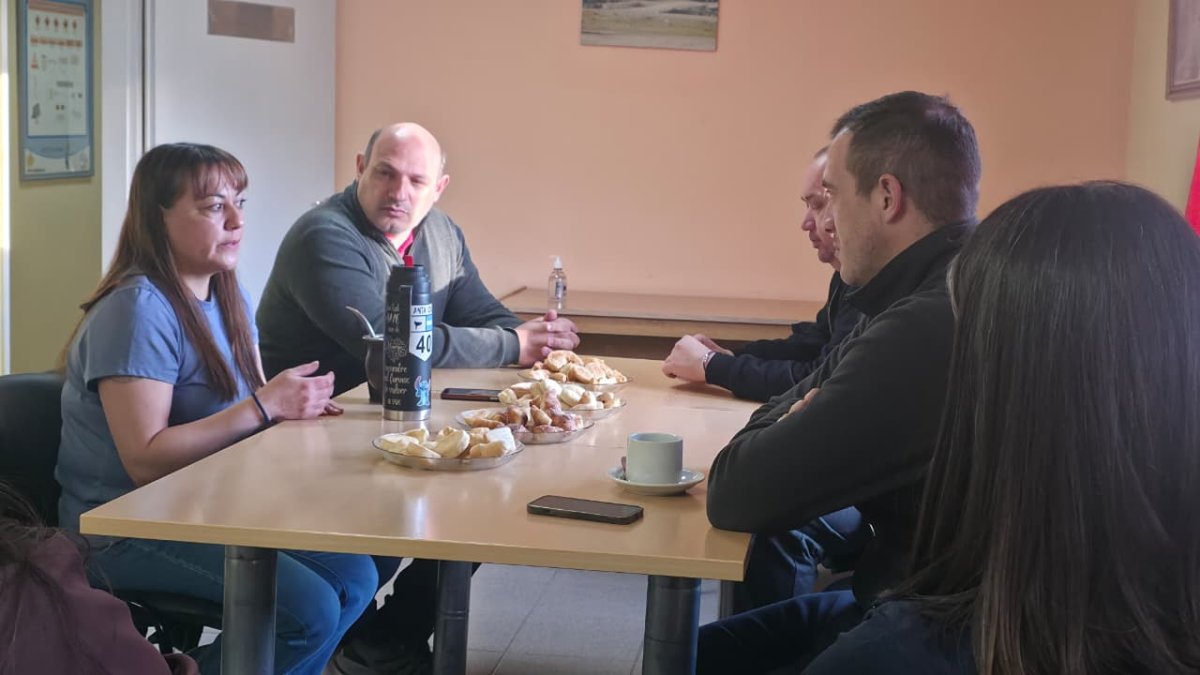 Vialidad Provincial anticipó agenda de trabajo en la Cuenca Carbonífera