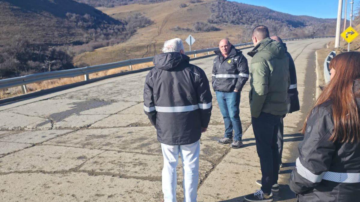 Vialidad Provincial anticipó agenda de trabajo en la Cuenca Carbonífera