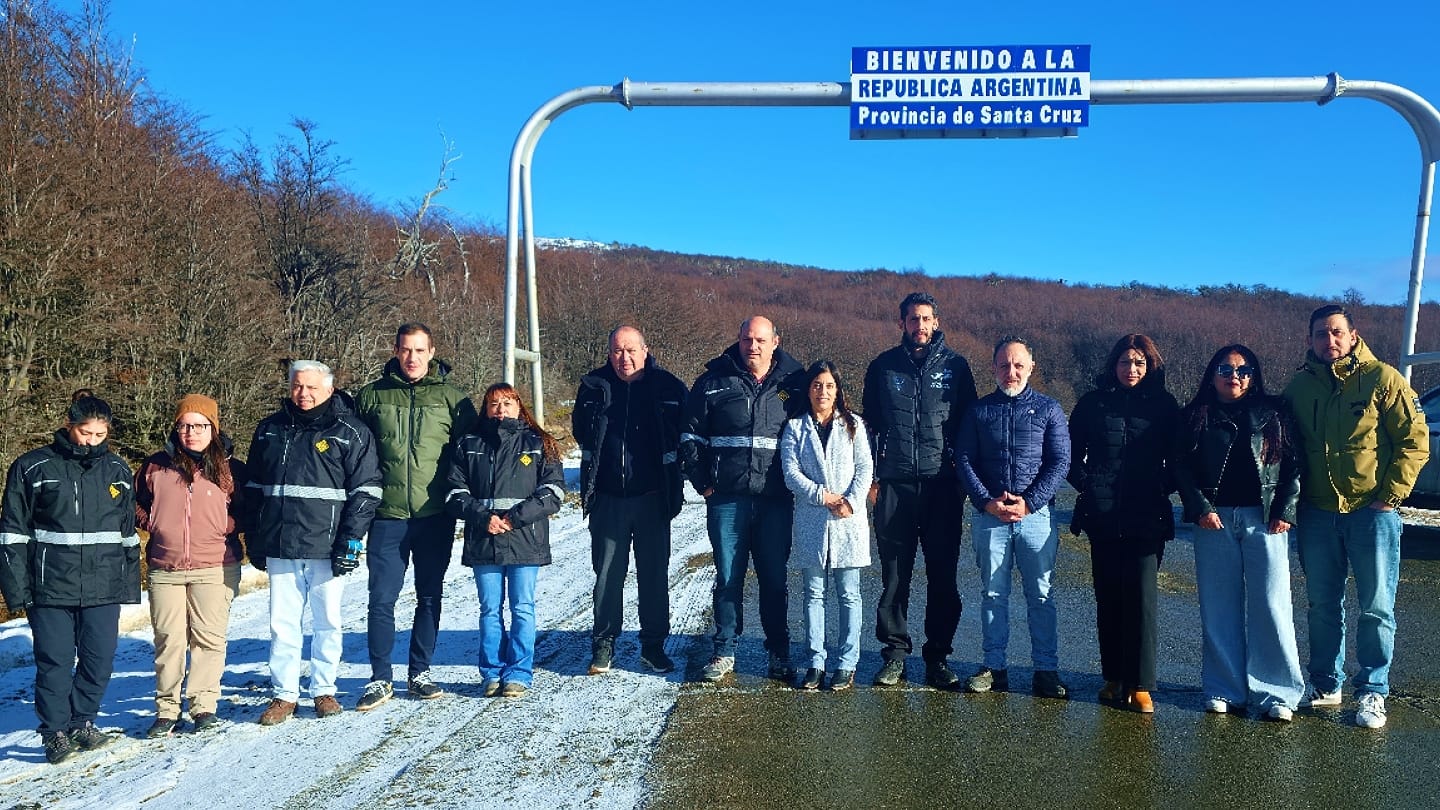 Vialidad Provincial anticipó agenda de trabajo en la Cuenca Carbonífera