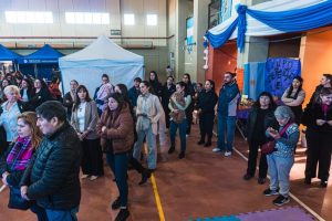 Puerto Deseado vivió una nueva jornada de Viva Barrio con una gran convocatoria