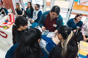 Puerto Deseado vivió una nueva jornada de Viva Barrio con una gran convocatoria