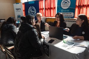 Puerto Deseado vivió una nueva jornada de Viva Barrio con una gran convocatoria