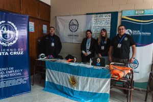 Puerto Deseado vivió una nueva jornada de Viva Barrio con una gran convocatoria