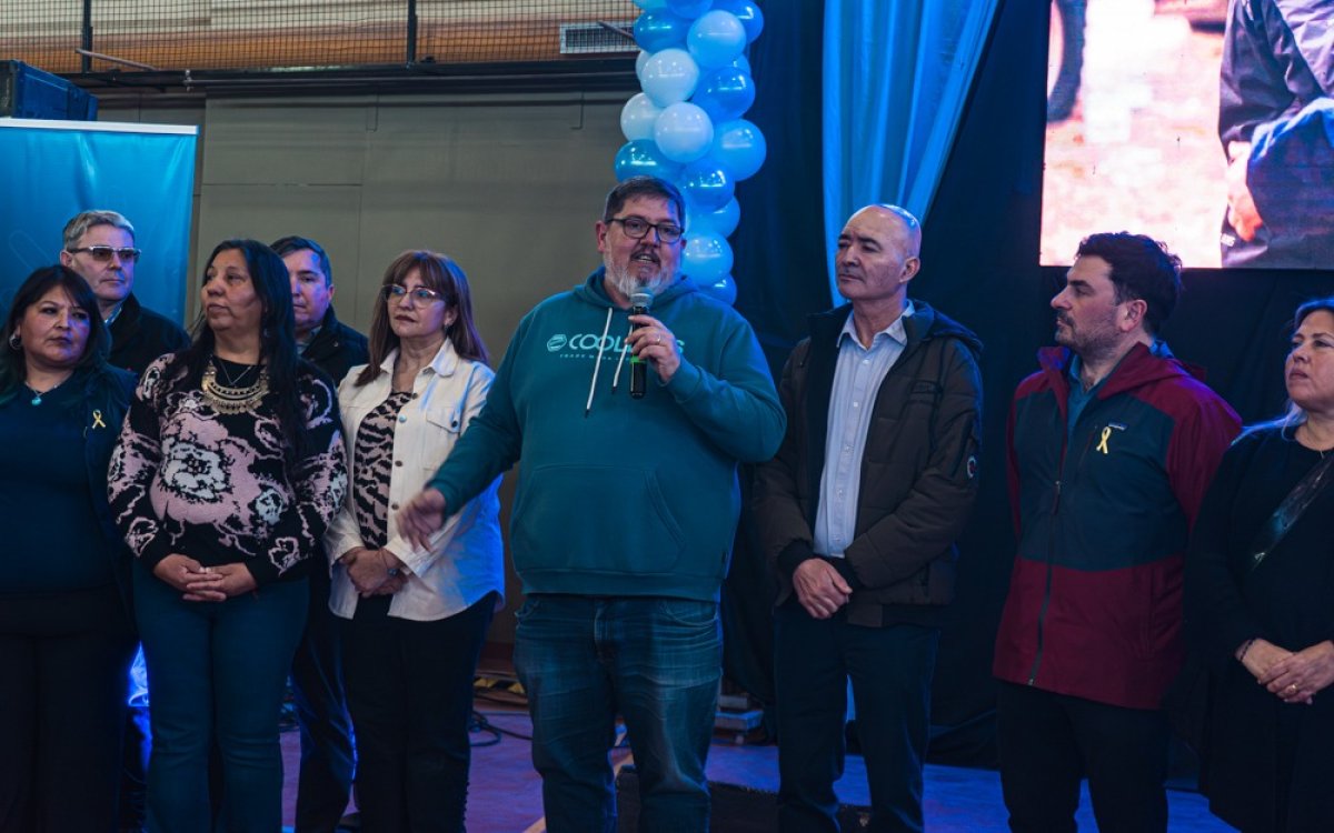 Puerto Deseado vivió una nueva jornada de Viva Barrio con una gran convocatoria