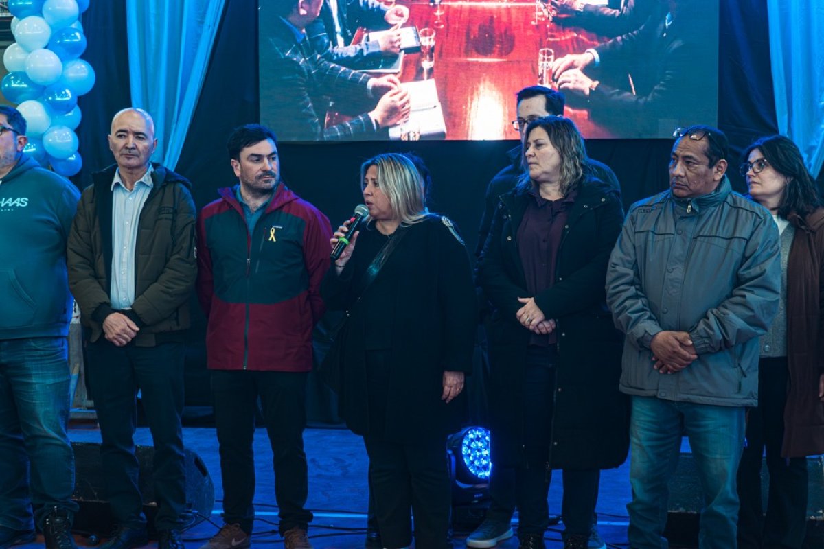 Puerto Deseado vivió una nueva jornada de Viva Barrio con una gran convocatoria
