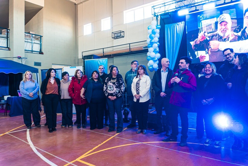 Puerto Deseado vivió una nueva jornada de Viva Barrio con una gran convocatoria