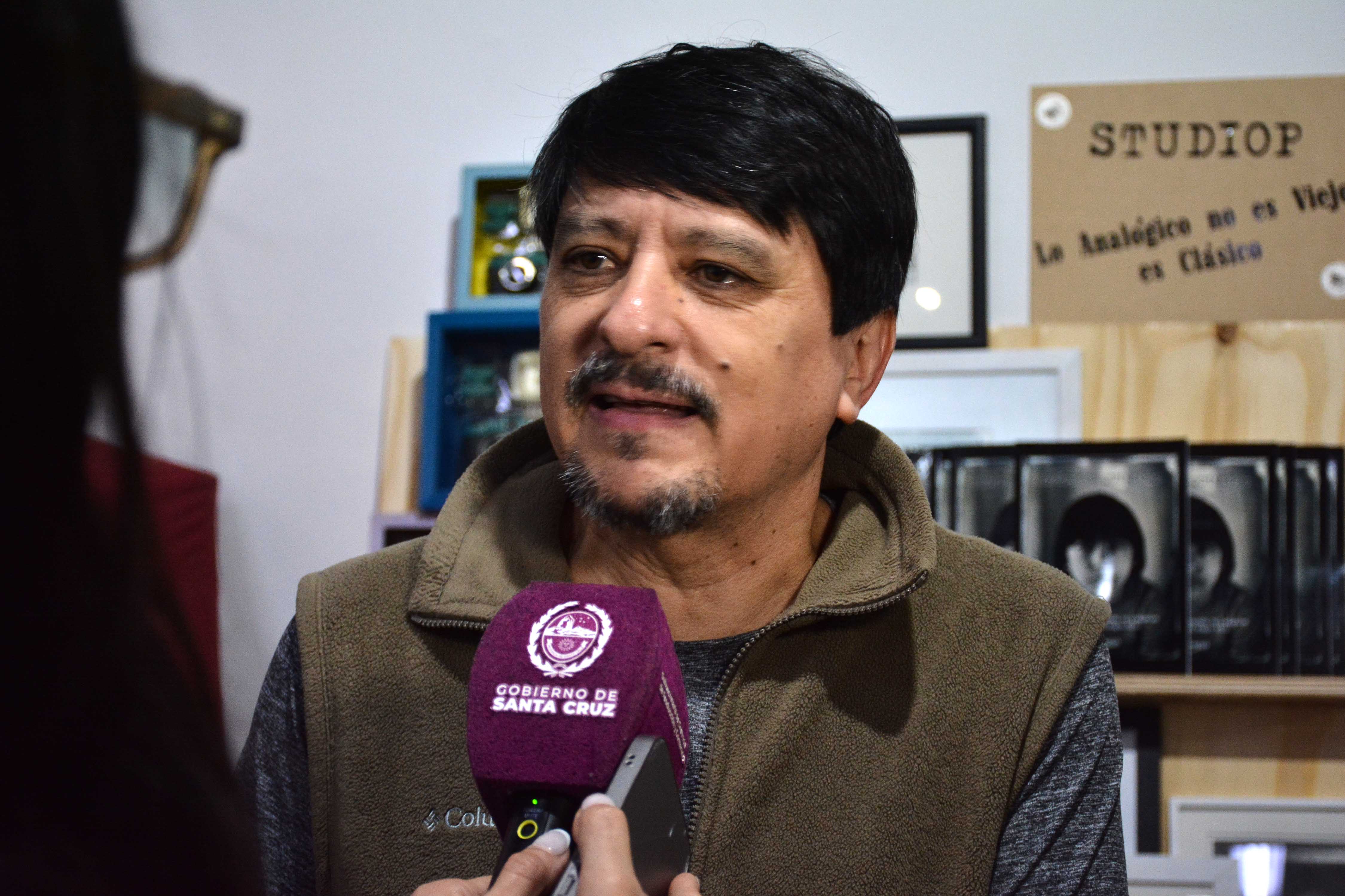 Pablo Biagini presenta retratos en colodión húmedo en la Feria del Libro