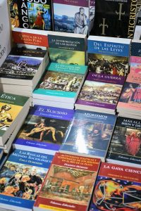 La Feria Provincial del Libro se prepara para una jornada cultural mañana domingo 6 de septiembre
