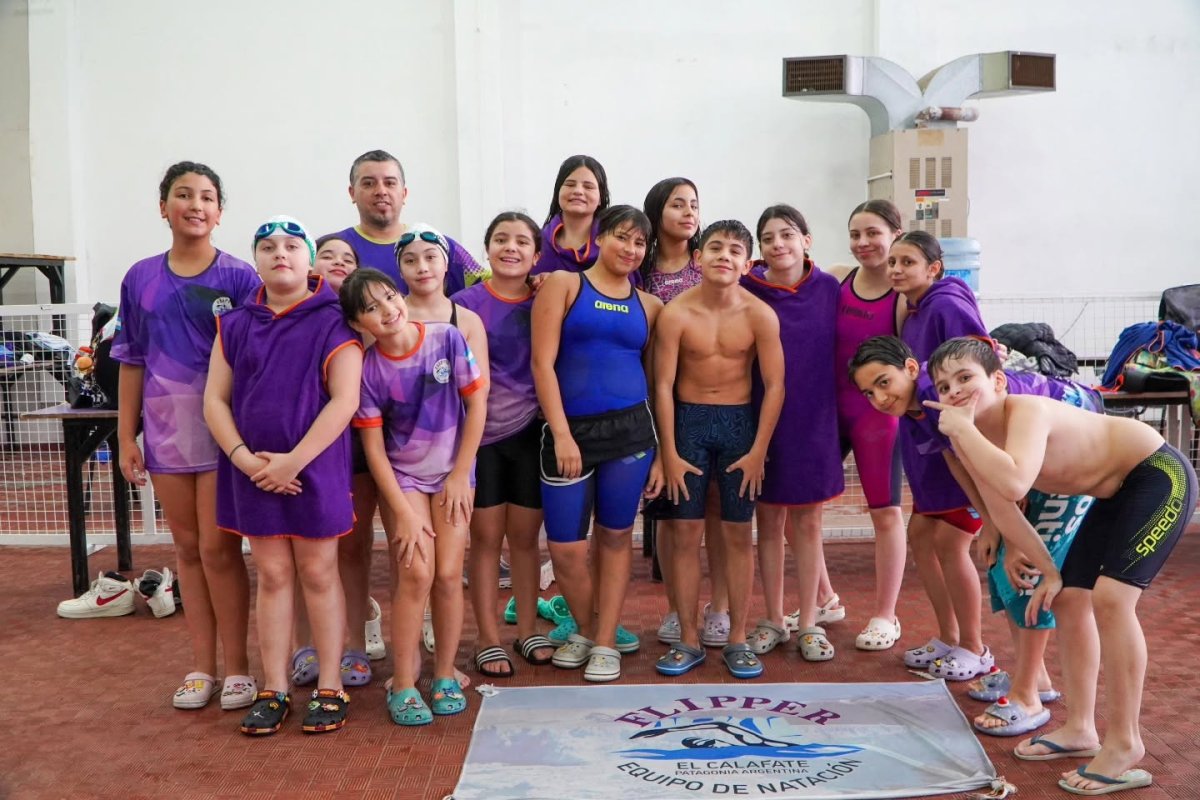 Más de 200 nadadores y un objetivo: llegar a la Araucanía