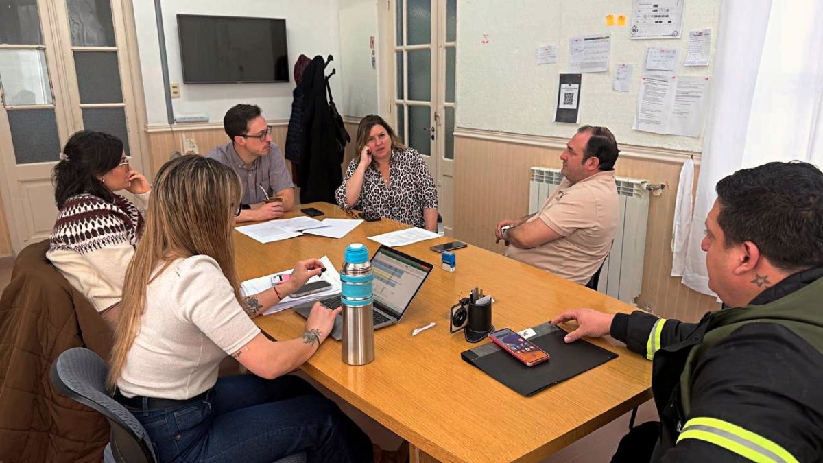 Fortalecen agenda sanitaria y la atención primaria en Puerto Deseado