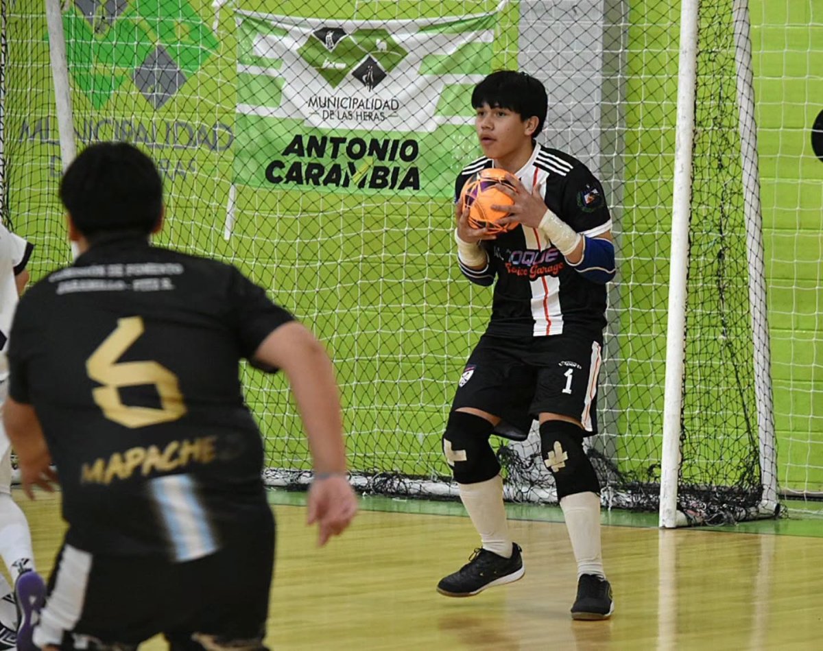 Futsal: la Zona Norte define a sus semifinalistas en Las Heras