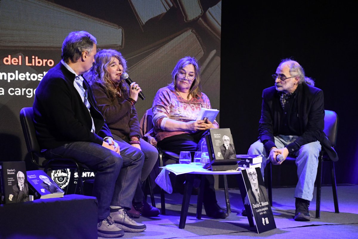 “Toda lectura es una escritura”: Darío Mosso y el legado de sus Cuentos Completos