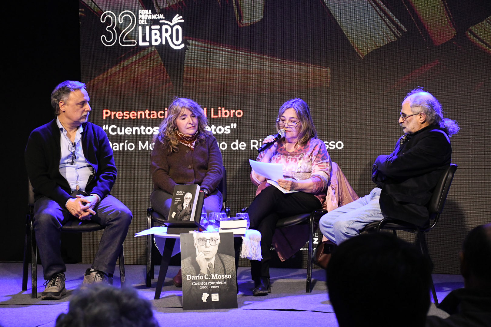 “Toda lectura es una escritura”: Darío Mosso y el legado de sus Cuentos Completos