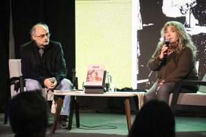 Flora, Bitácora de memorias: un homenaje a la poesía santacruceña 