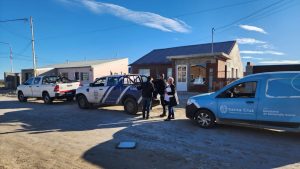 Puerto Deseado: Desarrollo Social participó de una nueva jornada de Viva Barrio 