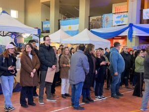 Puerto Deseado: Desarrollo Social participó de una nueva jornada de Viva Barrio 