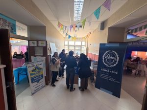 Puerto Deseado: Desarrollo Social participó de una nueva jornada de Viva Barrio 