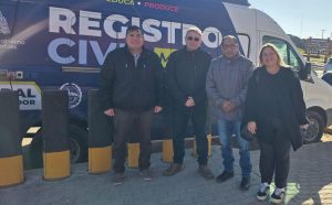 Puerto Deseado: Desarrollo Social participó de una nueva jornada de Viva Barrio 
